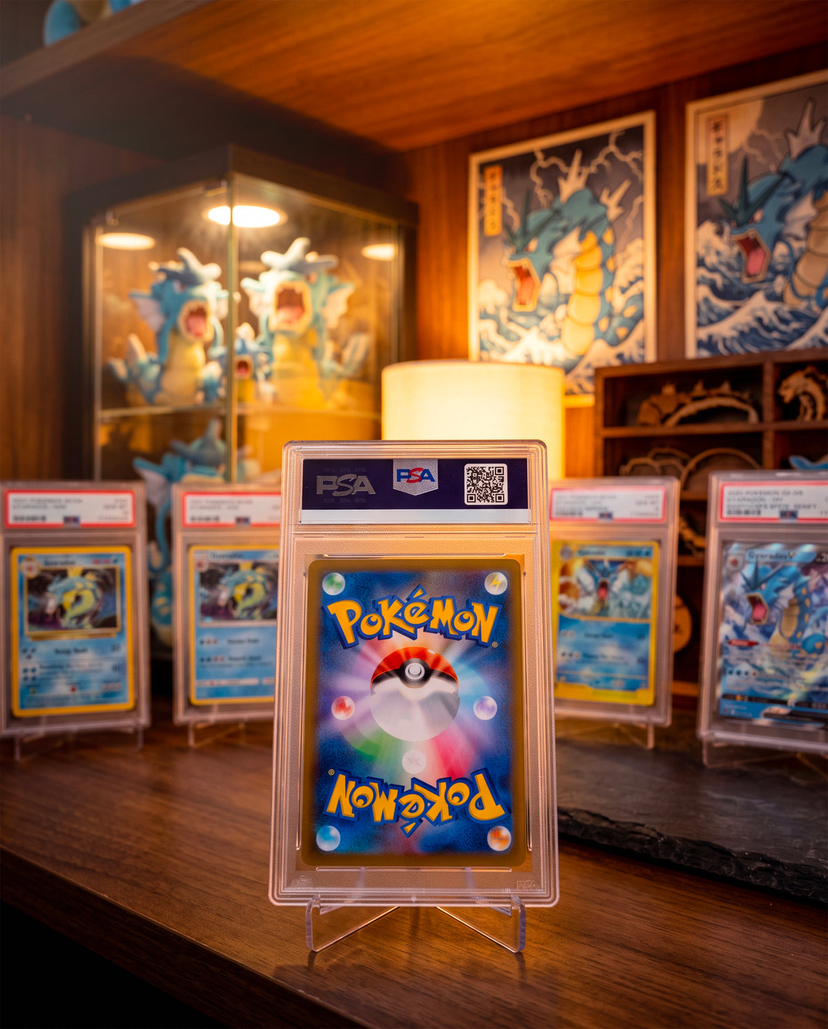 Dark Gyarados 25th Anniversary PSA 10