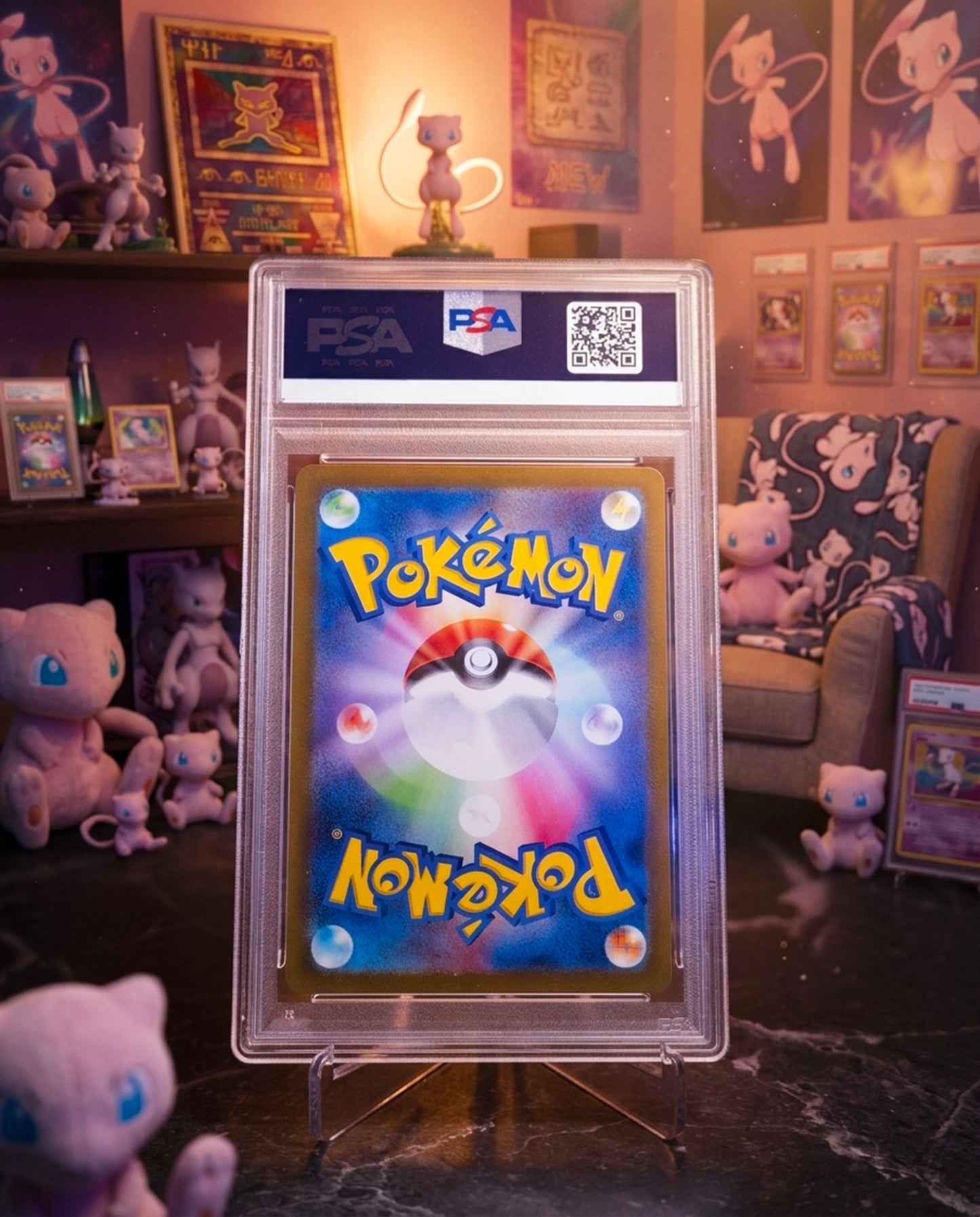 Mew s12a VStar Universe PSA 10