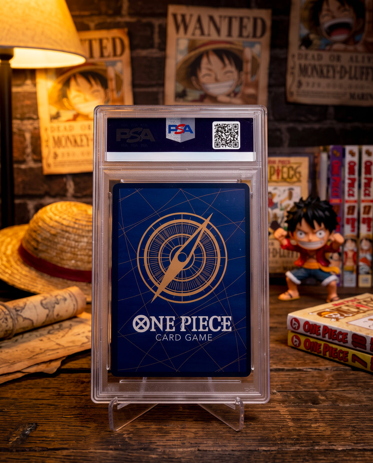 Monkey D. Luffy 25th Anniversary #001 PSA 10