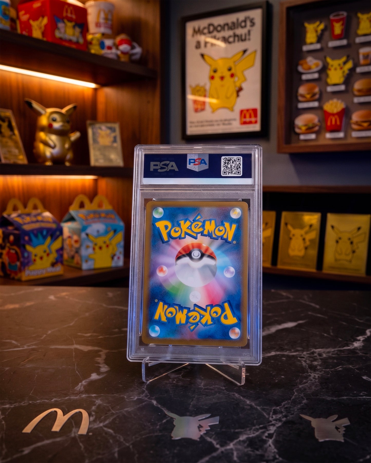 Pikachu McDonald's M-P #020 PSA 10