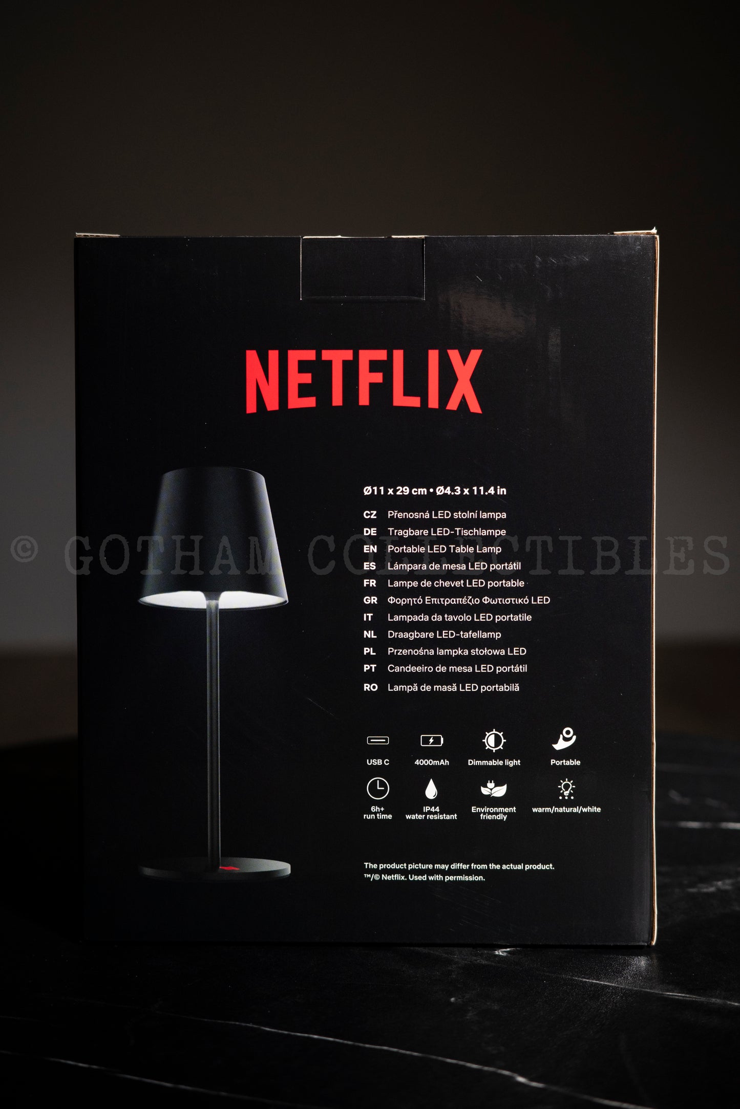Lampada Netflix