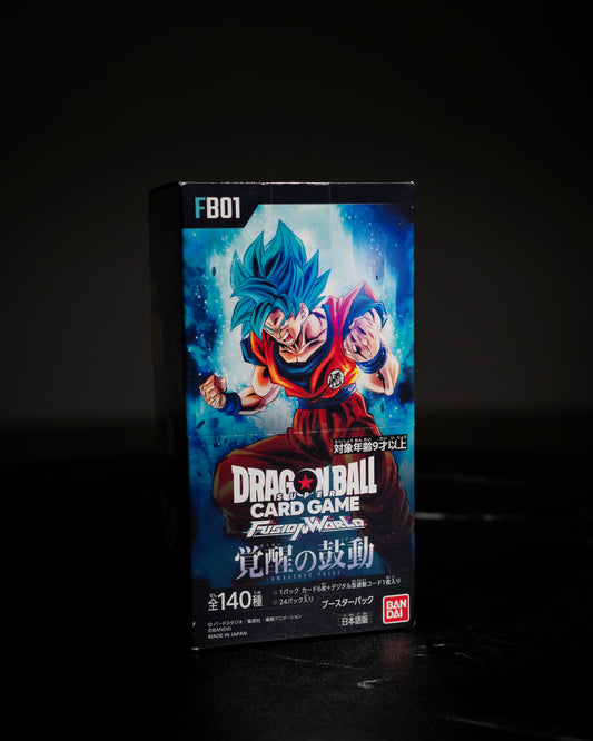 Dragon Ball Fusion World FB01