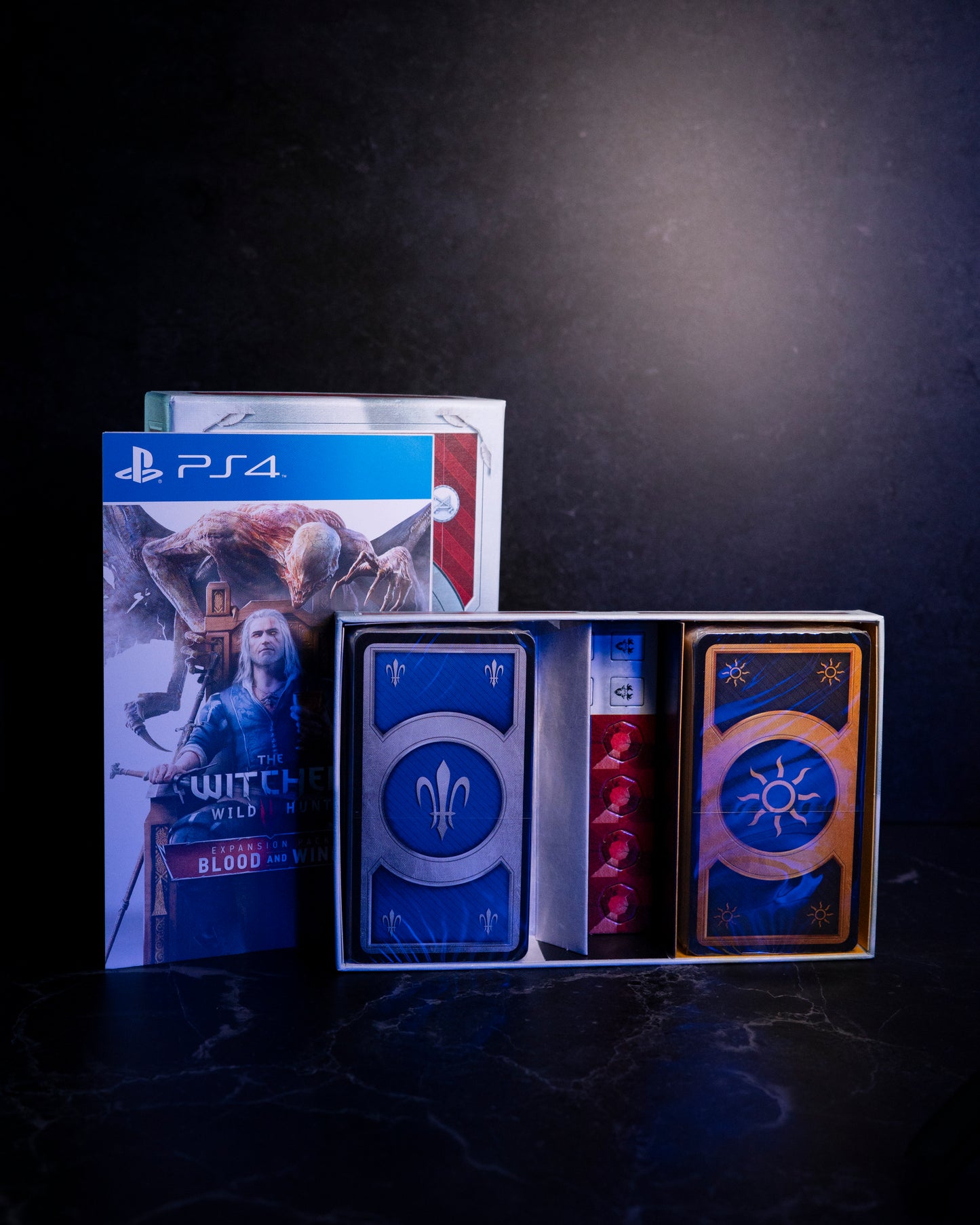 PS4 The Witcher - Wild Hunt