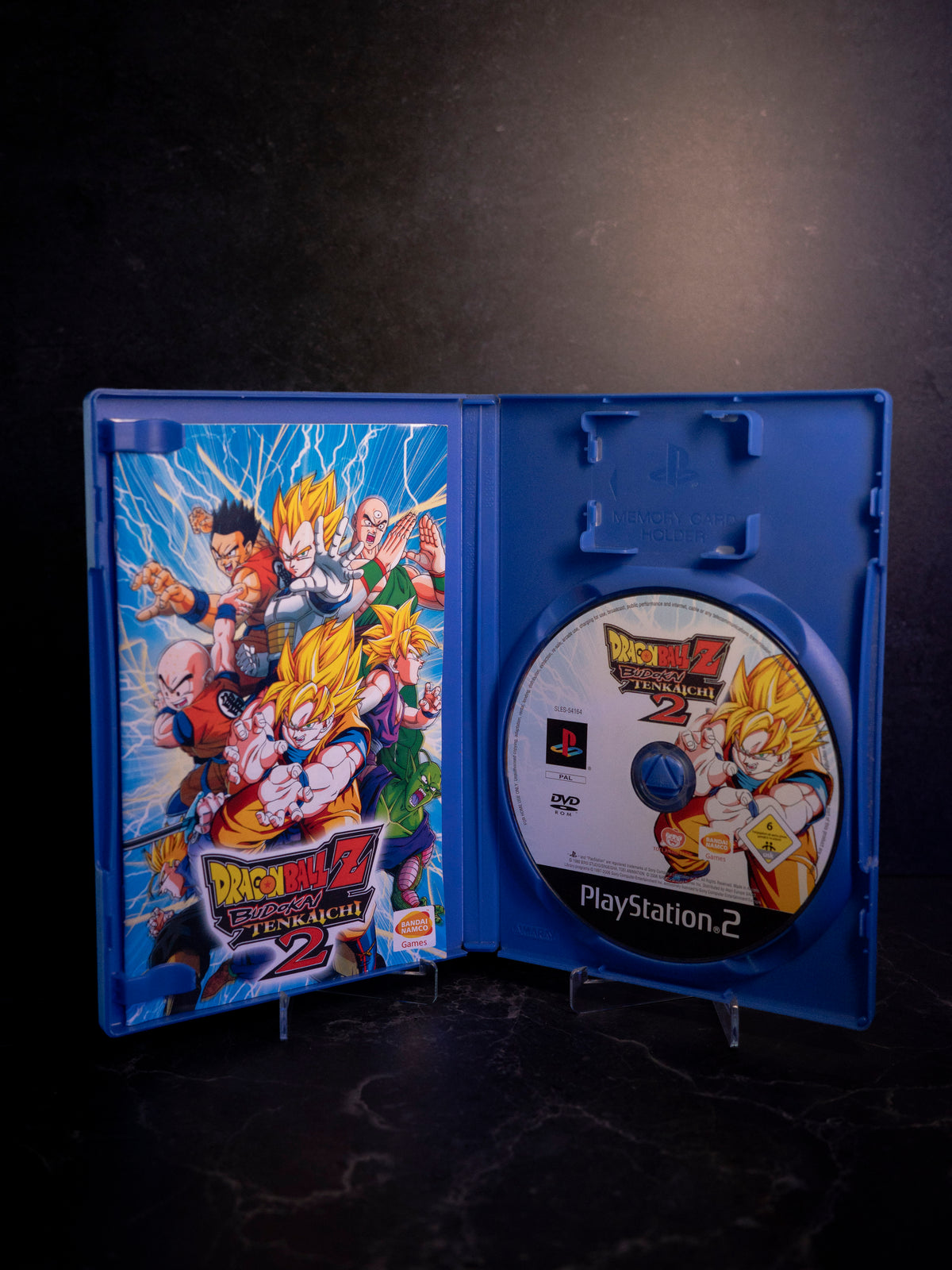 PS2 Dragon Ball Z - Budokai Tenkaichi 2