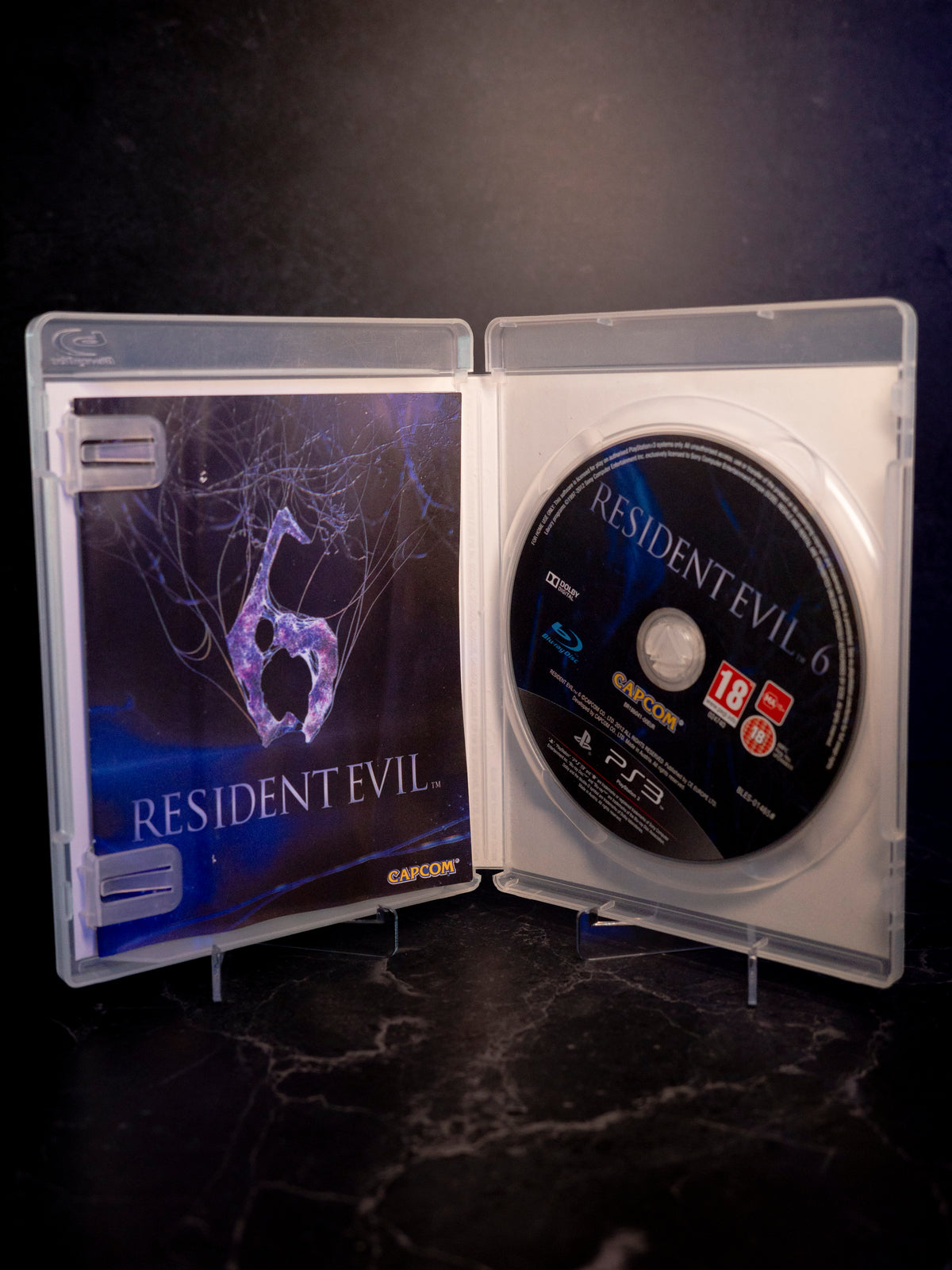 PS3 Resident Evil 6