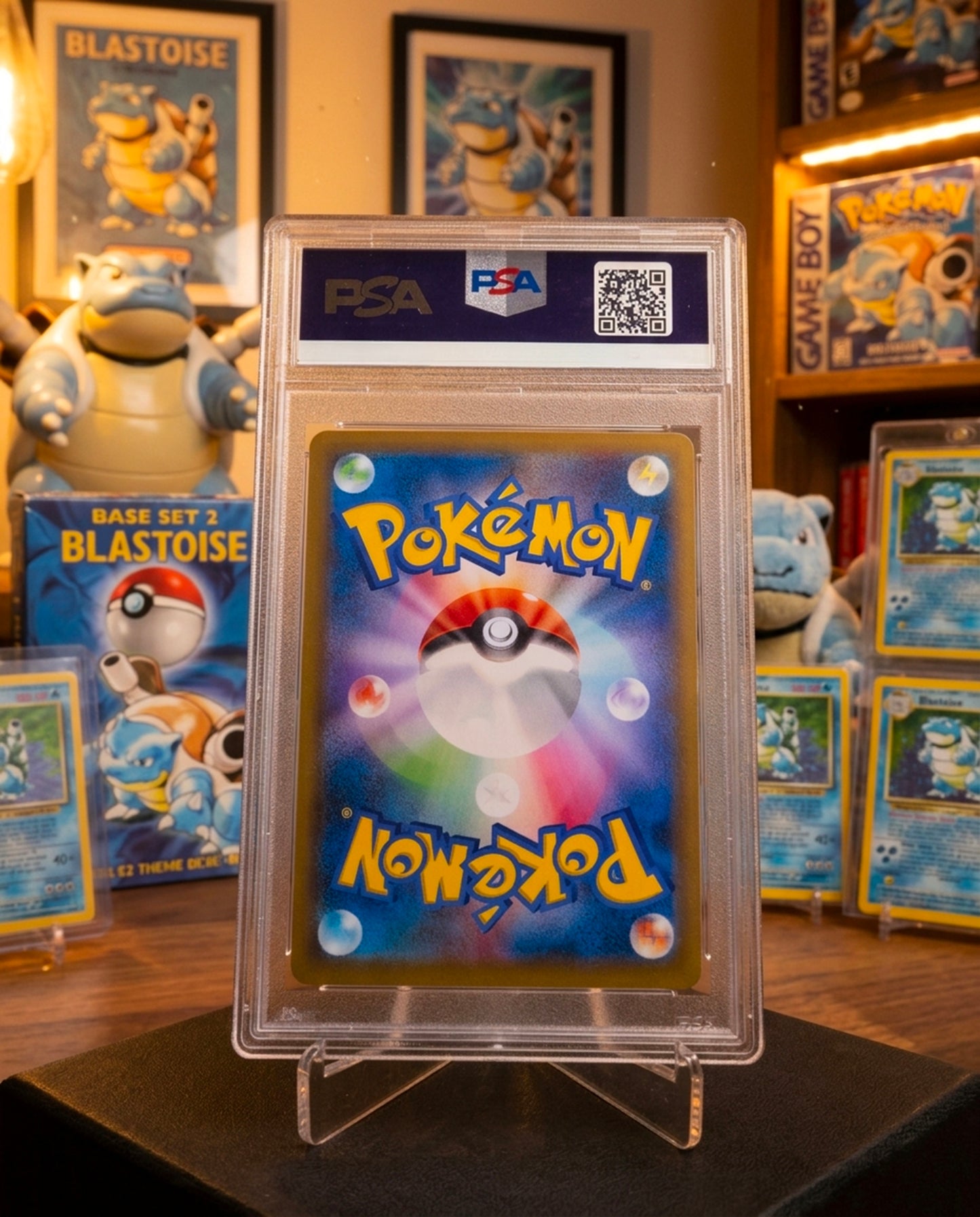Blastoise 25th Anniversary PSA 10