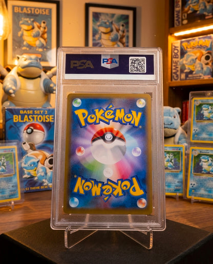 Blastoise 25th Anniversary PSA 10