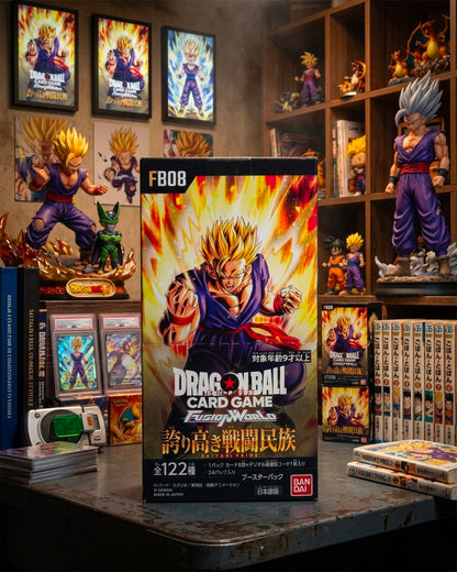Dragon Ball Fusion World FB08