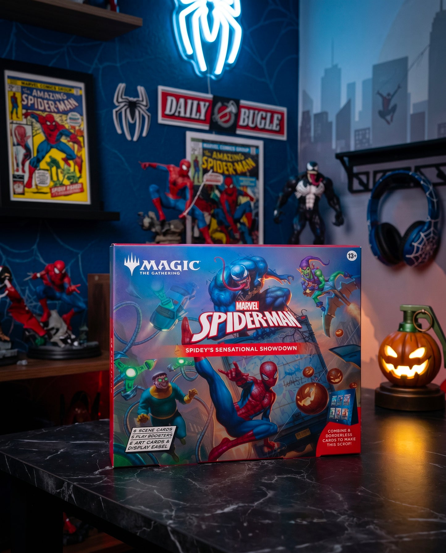 MTG Marvel Spiderman Showdown (ENG)