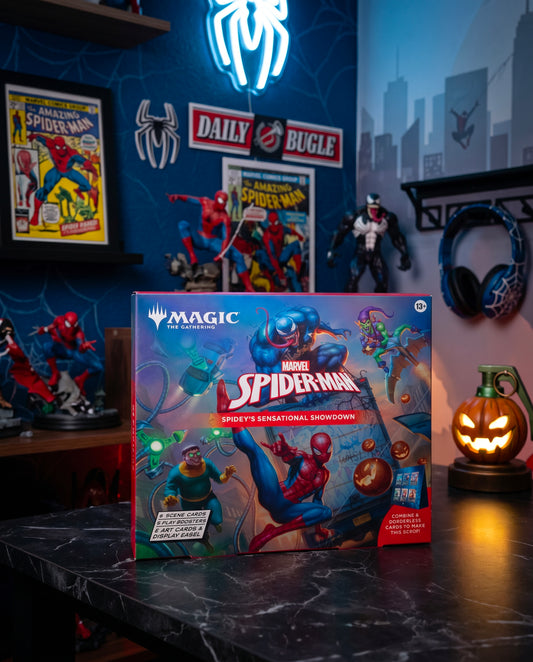 MTG Marvel Spiderman Showdown (ENG)