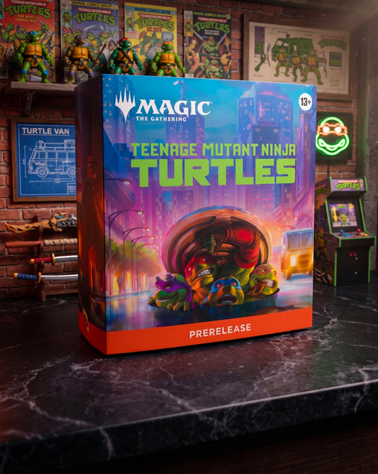 MTG TMNT Prerelease (ENG)