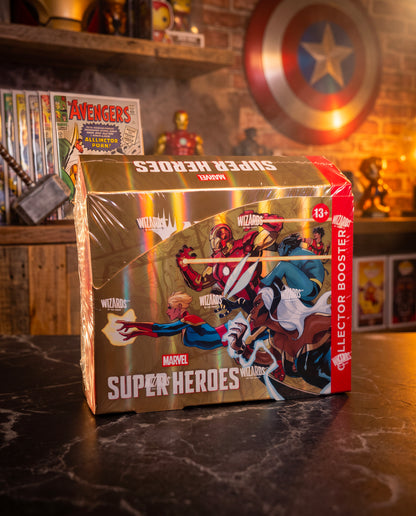 MTG Marvel Superheroes Collector Boosters (ENG)