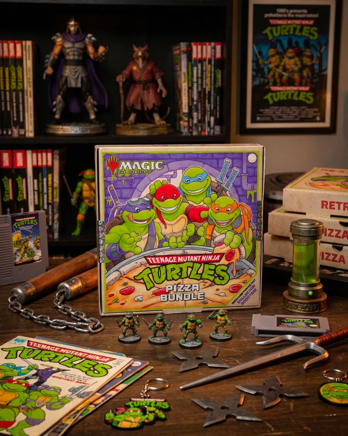 MTG TMNT Pizza Bundle (ENG)