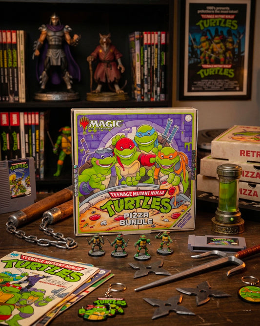MTG TMNT Pizza Bundle (ENG)