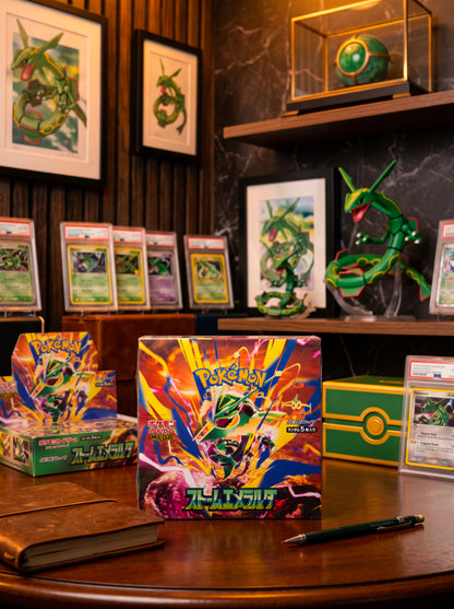 Pokémon Storm Emeralda JAP