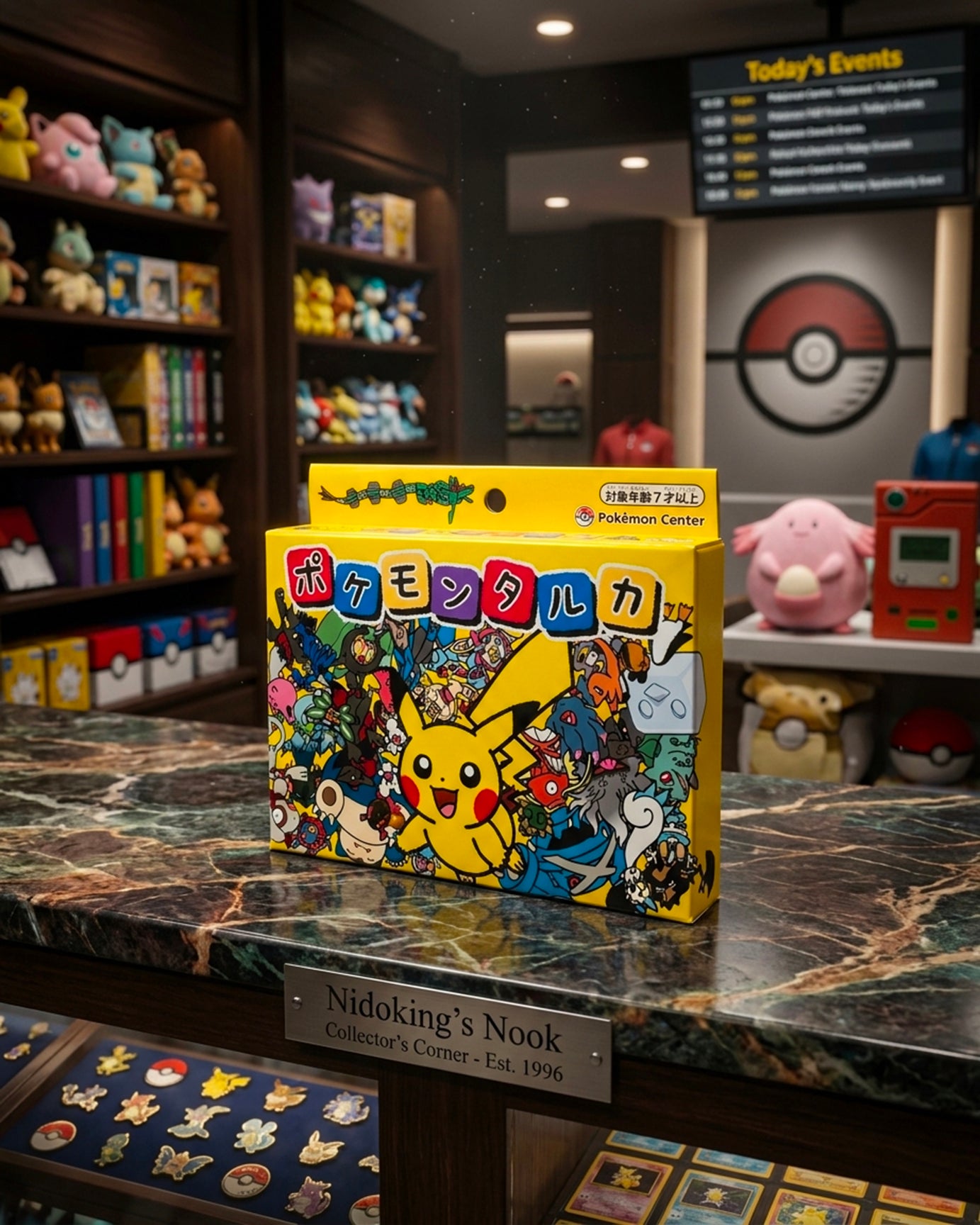 Box Taruka Pokémon Center