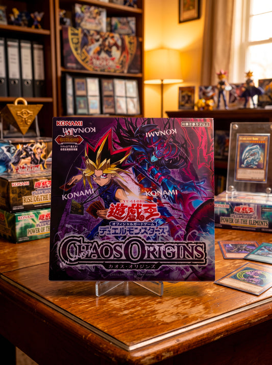 Box Yu-Gi-Oh! Chaos Origin [JAP]