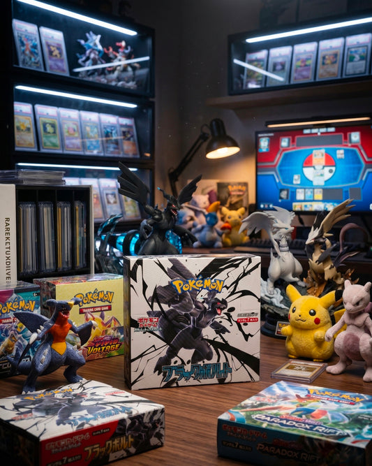 Pokémon Black Bolt Jap
