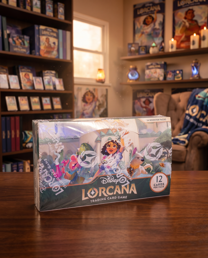 Box Lorcana - Archazia's Island [ENG]
