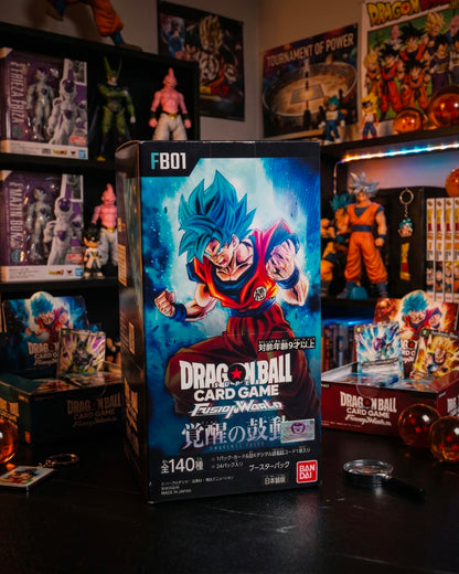 Dragon Ball Fusion World FB01