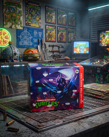 MTG TMNT Collector Boosters (ENG)