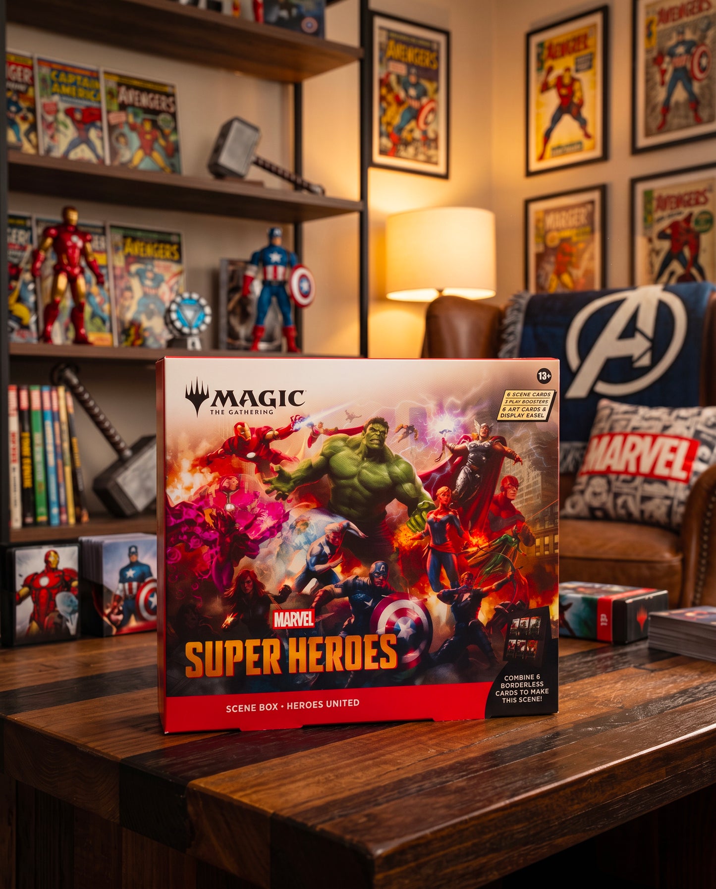 MTG Marvel Superheroes Heroes United (ENG)