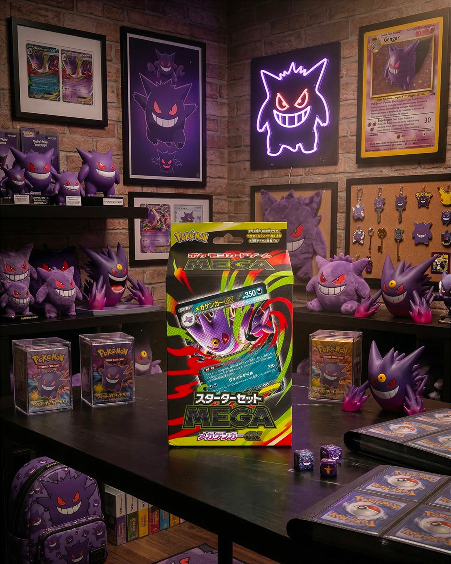 Mega Gengar EX Mega Battle Deck