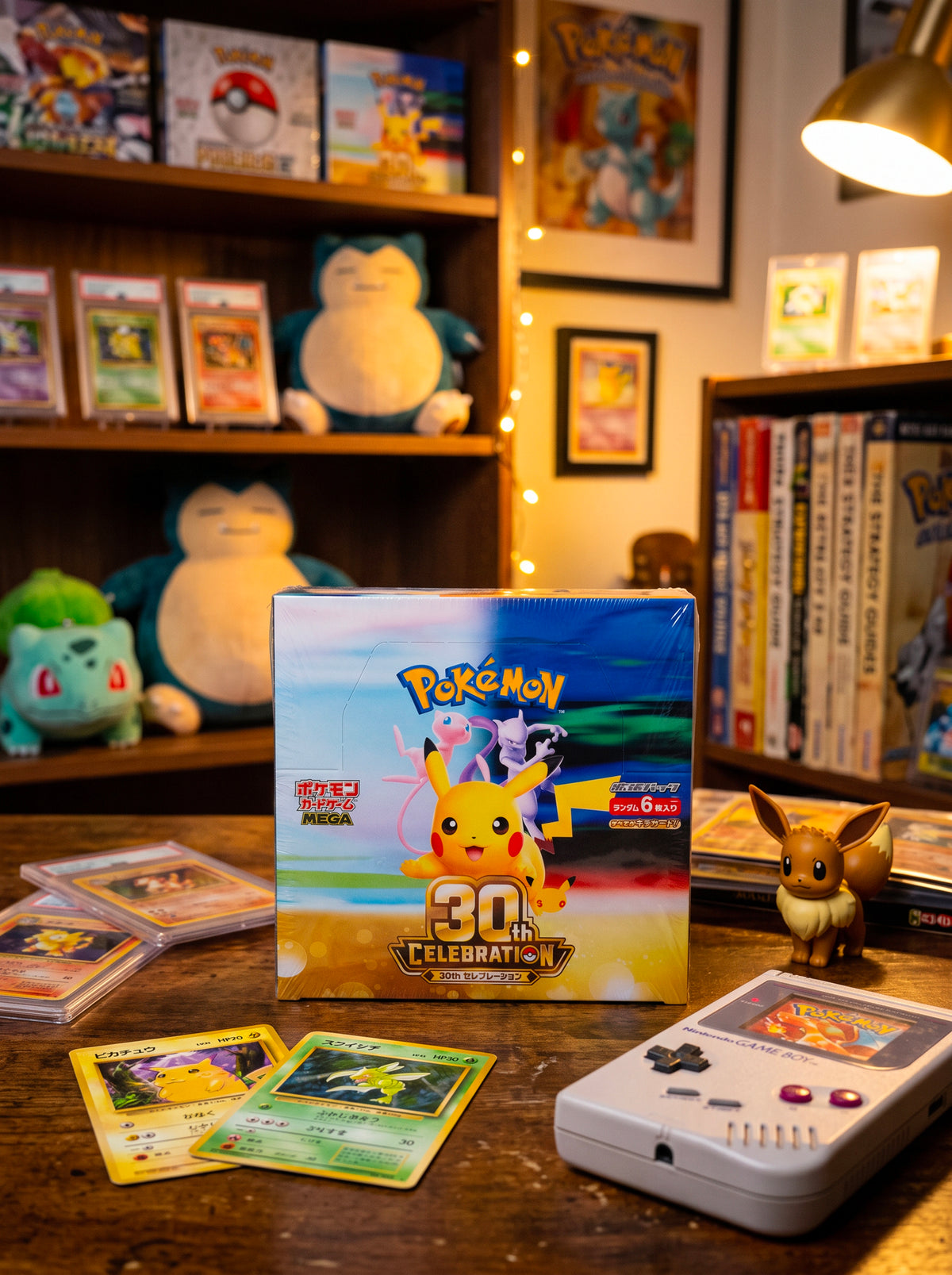 Pokémon 30th Anniversary JAP