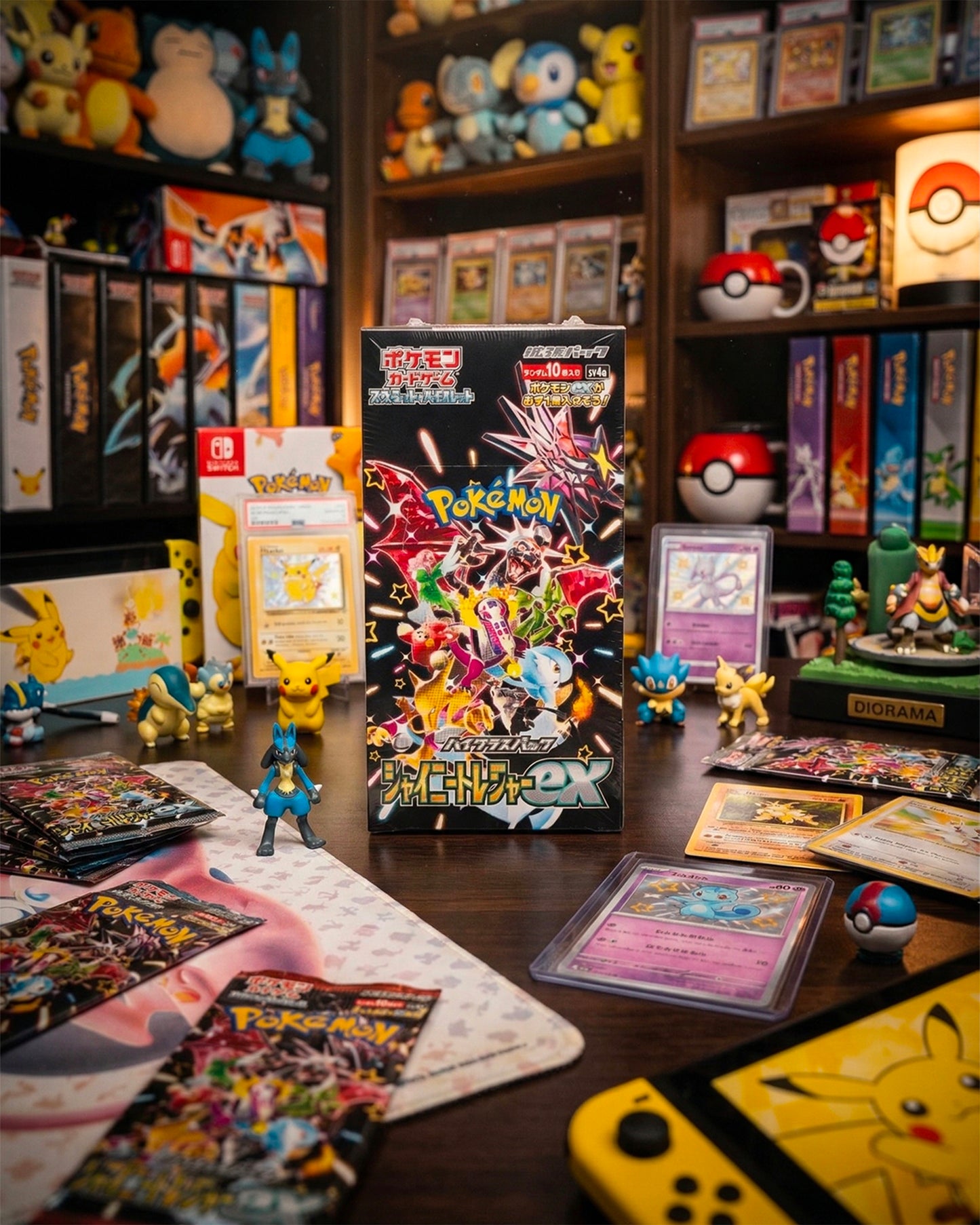 Pokémon Shiny Treasure EX Jap