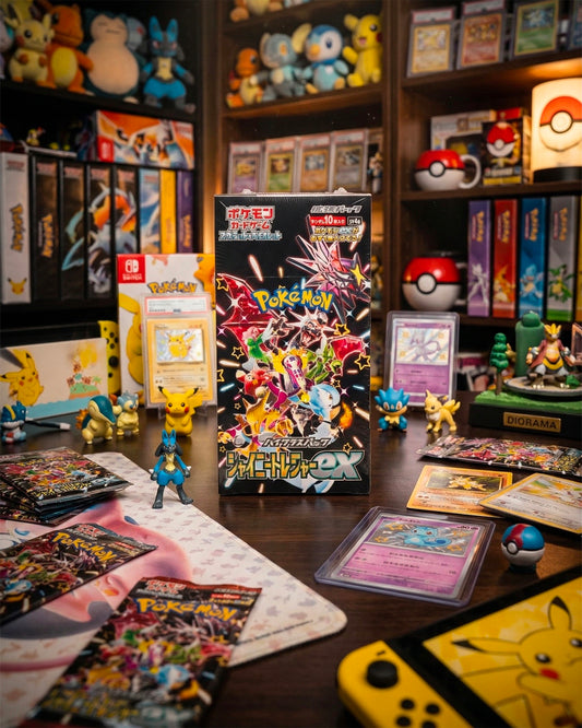 Pokémon Shiny Treasure EX Jap