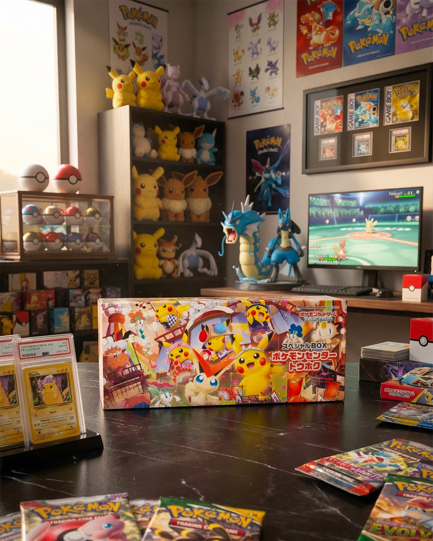 Pokémon Center Tohoku Special Box