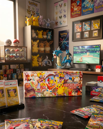 Pokémon Center Tohoku Special Box
