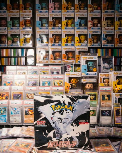 Pokémon White Flare Jap