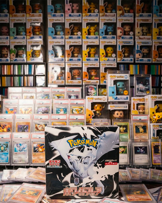 Pokémon White Flare Jap