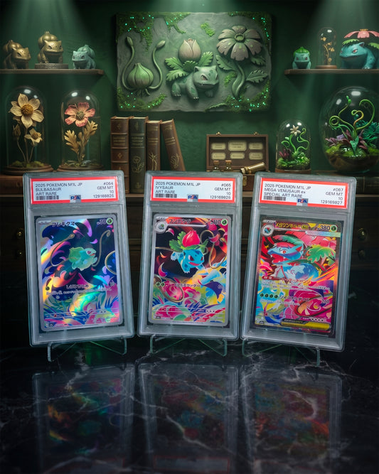 Bulbasaur + Ivysaur + Venusaur M1L [SEQUENTIAL]