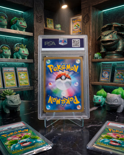 Bulbasaur + Ivysaur + Venusaur M1L [SEQUENTIAL] PSA 10