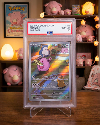 Chansey sv6 PSA 10