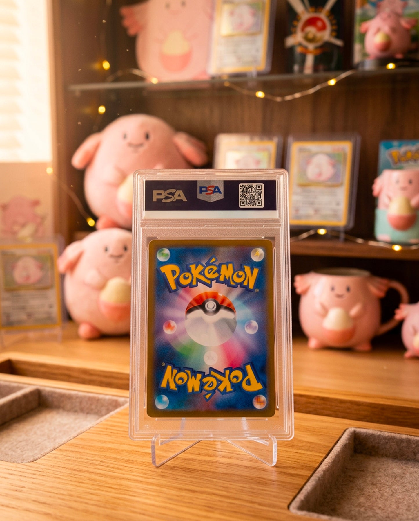 Chansey sv6 PSA 10