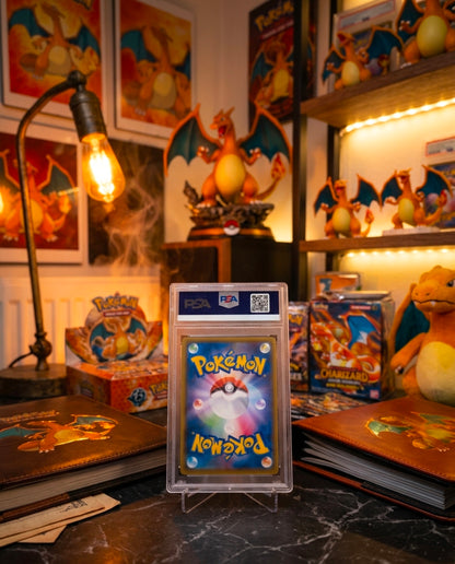 Charizard 25th Anniversary PSA 10