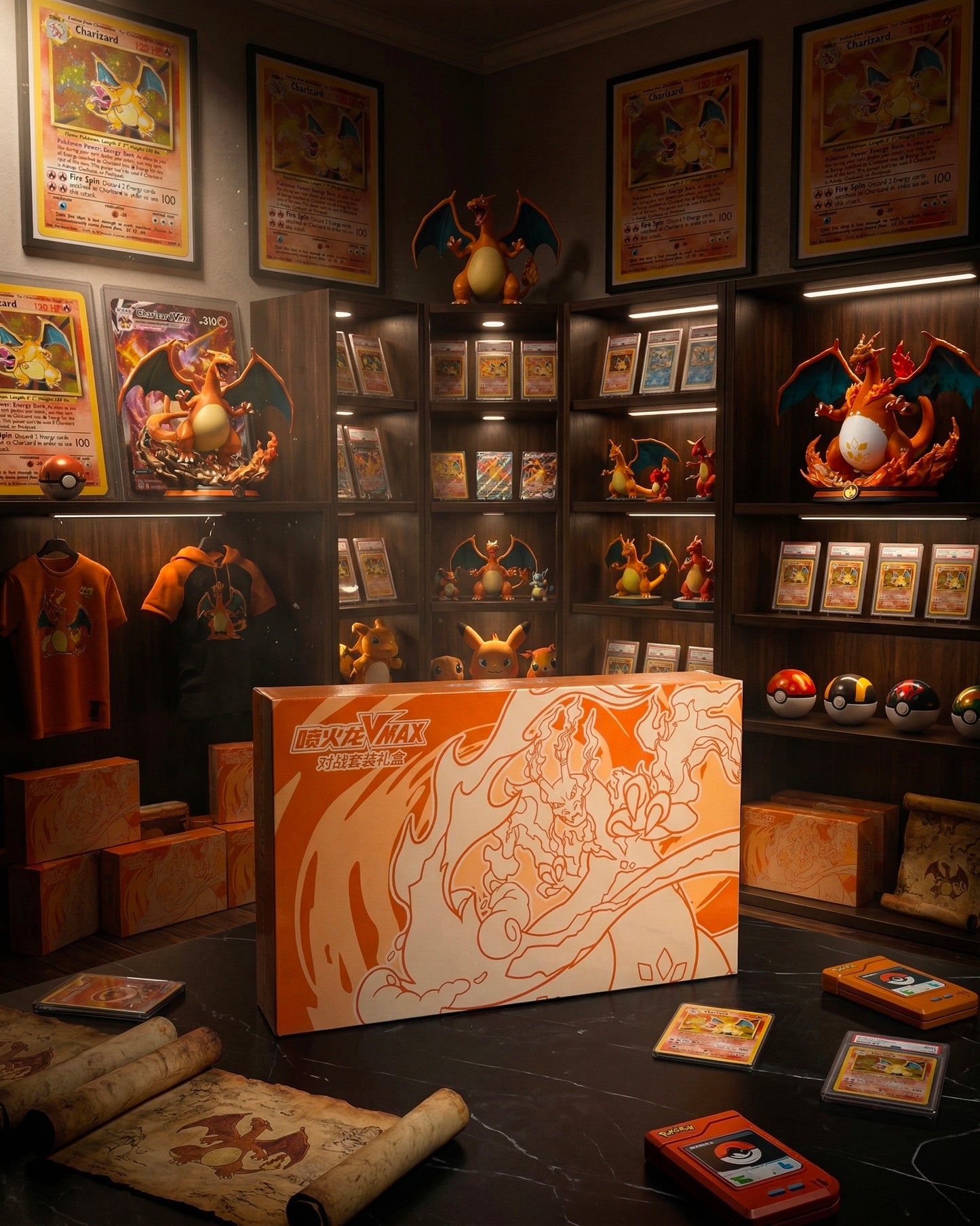 Charizard VMAX Battle Set Box (CH)
