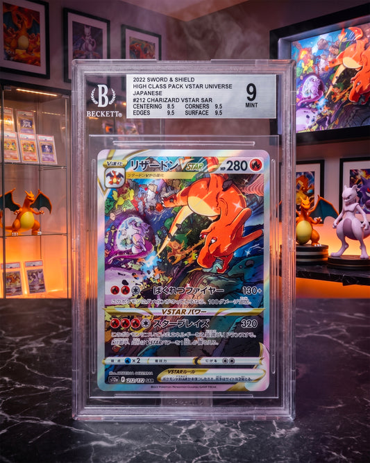 Charizard VStar S12a #212 BGS 9