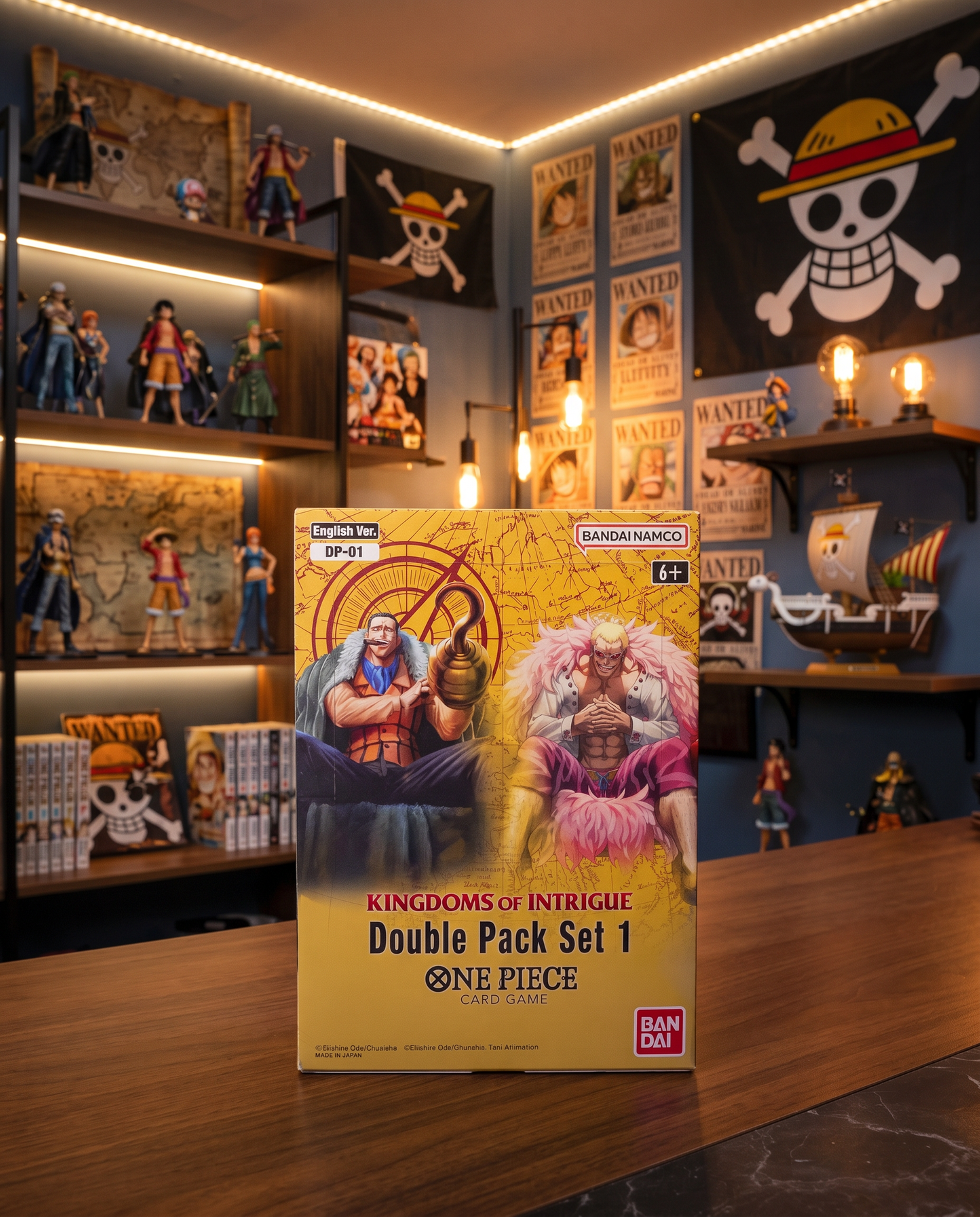Box DP-01 Double Pack Set Vol.1 [ENG]