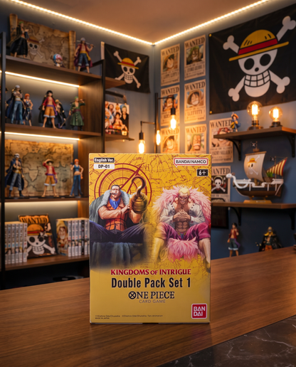 Box DP-01 Double Pack Set Vol.1 [ENG]