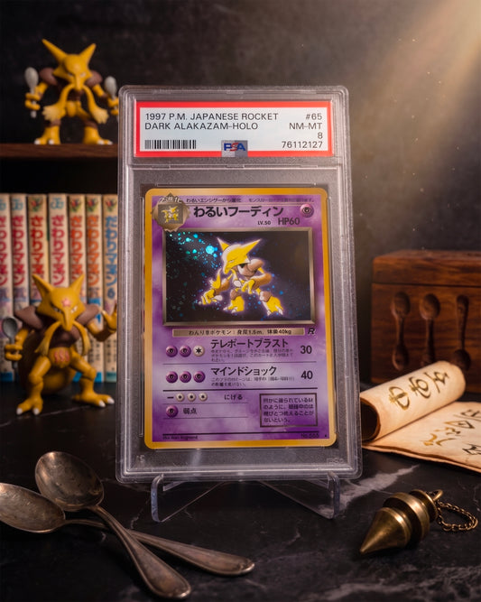 Dark Alakazam - Rocket #65