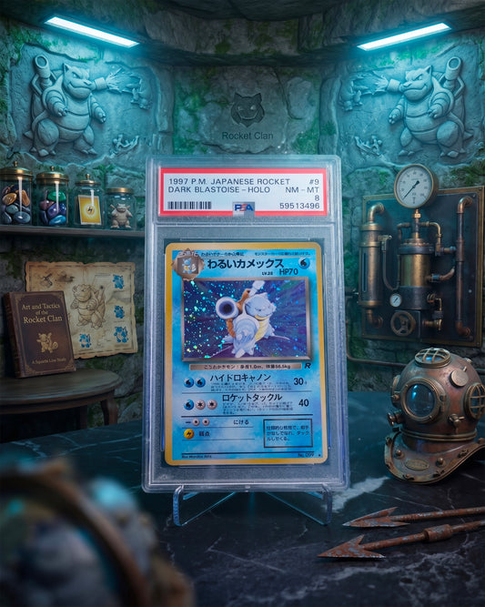 Dark Blastoise - Rocket #9