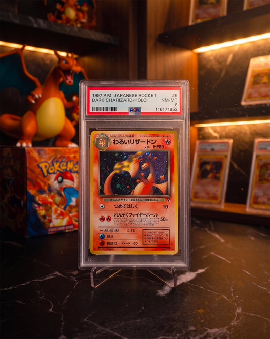 Dark Charizard - Rocket #6