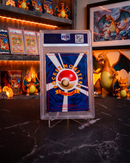 Dark Charizard - Rocket #6 PSA 8