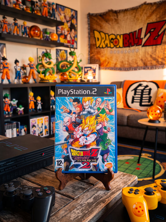 PS2 Dragon Ball Z - Budokai Tenkaichi 2