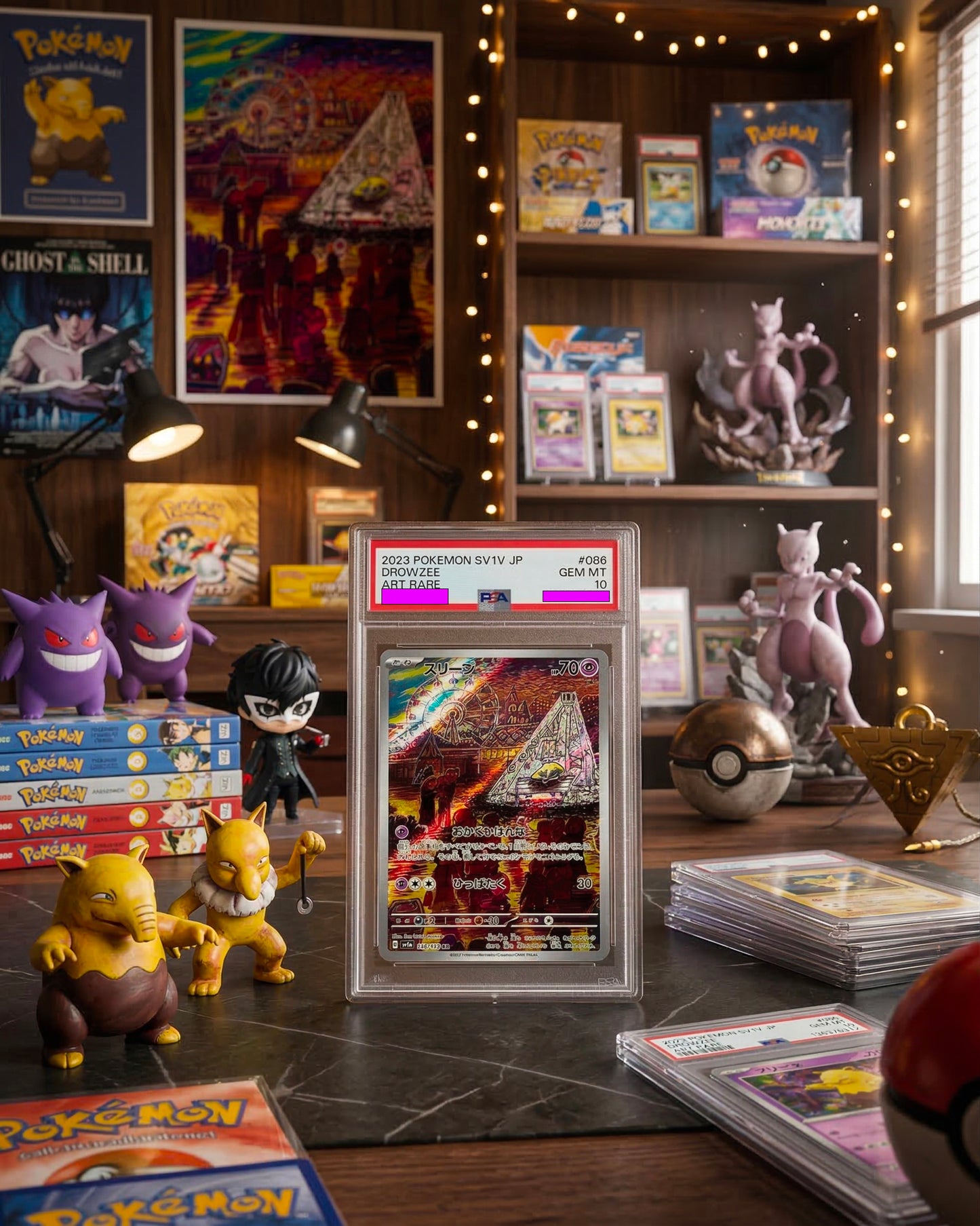 Drowzee SV1V #086