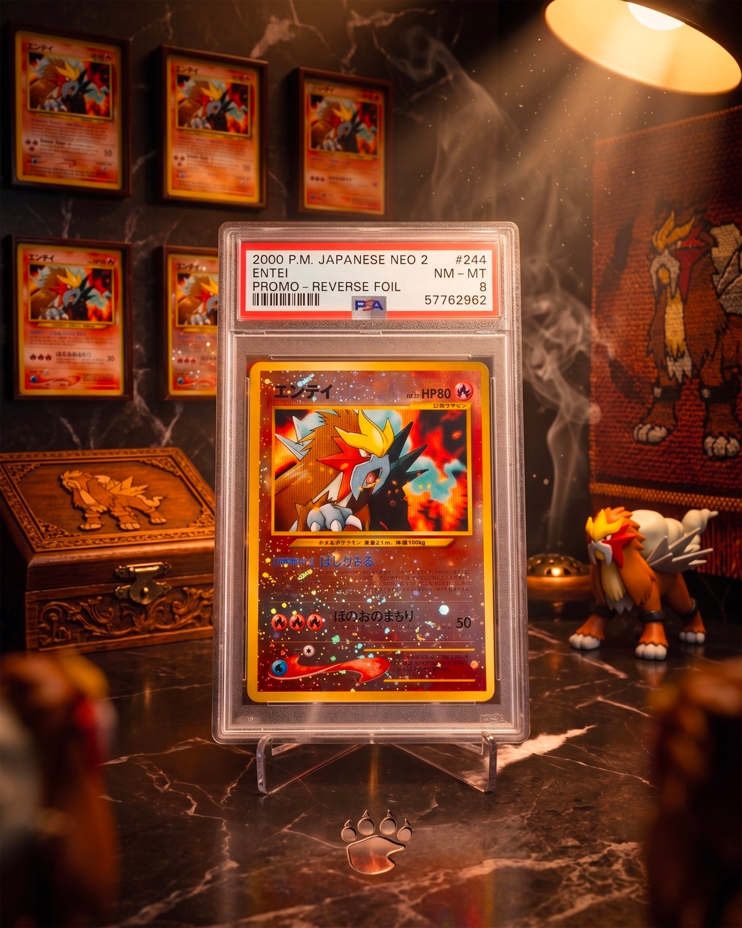 Entei PROMO Neo 2 #244